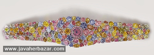 ساعت Hallucination، زیباترین ساعت الماس نشان در دنیا ساعت Hallucination، زیباترین ساعت الماس نشان در دنیا