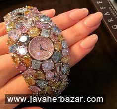 ساعت Hallucination، زیباترین ساعت الماس نشان در دنیا ساعت Hallucination، زیباترین ساعت الماس نشان در دنیا