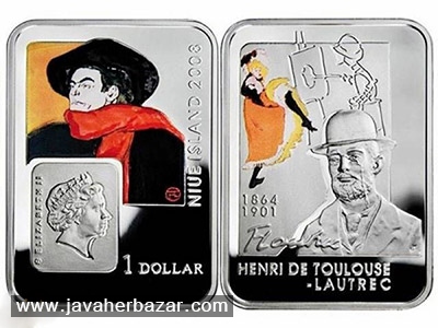 تصاویری از زیباترین سکههای طراحی شده در دنیا تصاویری از زیباترین سکههای طراحی شده در دنیا