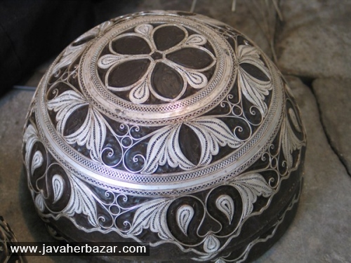 تاریخچه ملیله کاری در ایران تاریخچه ملیله کاری در ایران