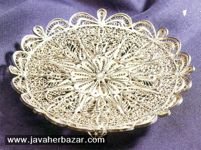 تاریخچه ملیله کاری در ایران تاریخچه ملیله کاری در ایران