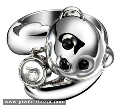 جواهرات خرس نشان کمپانی چوبارد Chopard جواهرات خرس نشان کمپانی چوبارد Chopard