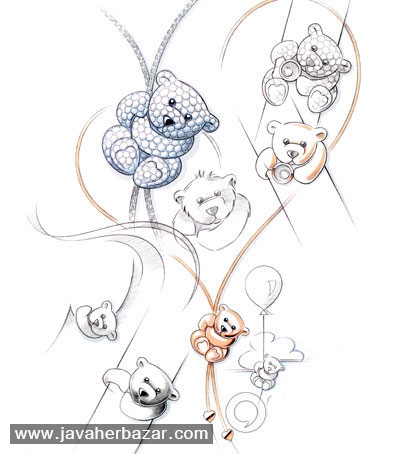 جواهرات خرس نشان کمپانی چوبارد Chopard جواهرات خرس نشان کمپانی چوبارد Chopard