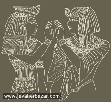 اولین حلقه ازدواج را چه کسی بر دست کرد ؟ اولین حلقه ازدواج را چه کسی بر دست کرد ؟