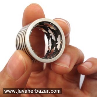 حلقههایی با نقشهای پنهان و اسرار آمیز حلقههایی با نقشهای پنهان و اسرار آمیز