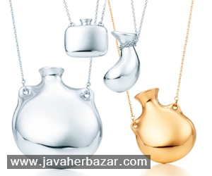 جواهرات کمپانی تیفانی طراحی شده به شکل بطری جواهرات کمپانی تیفانی طراحی شده به شکل بطری