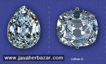 الماس کولینان یکی از بزرگترین الماسهای خام در جهان الماس کولینان یکی از بزرگترین الماسهای خام در جهان
