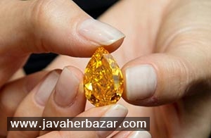 بزرگترین الماس نارنجی در جهان بزرگترین الماس نارنجی در جهان