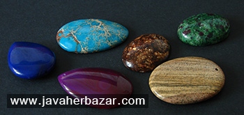 معرفی انواع مدلهای تراش دامله یا Cabochon معرفی انواع مدلهای تراش دامله یا Cabochon