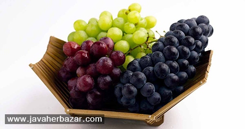 خواص و فواید انواع مختلف میوه انگور خواص و فواید انواع مختلف میوه انگور