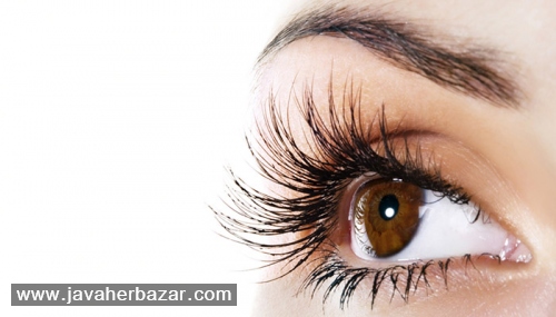 پرپشت شدن مژه ها به صورت طبیعی پرپشت شدن مژه ها به صورت طبیعی