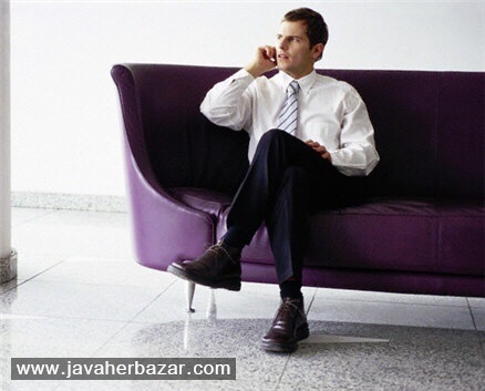 پاها را روی هم قرار ندهید. پاها را روی هم قرار ندهید.