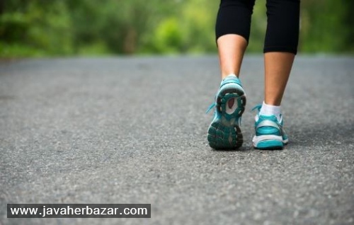 نحوه صحیح پیاده روی نحوه صحیح پیاده روی