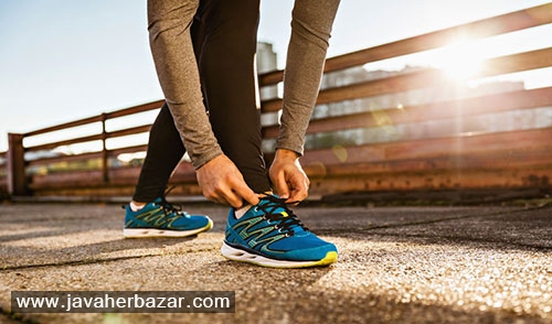 نحوه صحیح پیاده روی نحوه صحیح پیاده روی