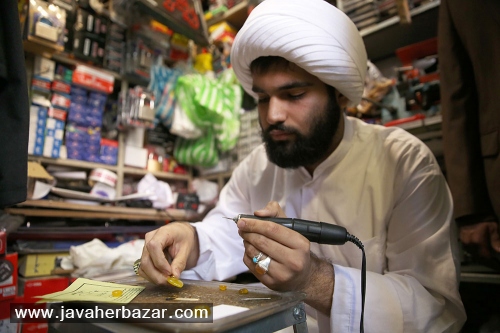 نحوه نوشتن شرف الشمس حکاکی شرف الشمس توسط روحانی