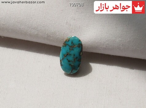 نگین تک فیروزه نیشابوری ظریف 