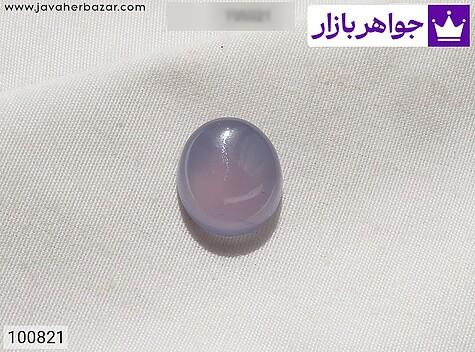 نگین عقیق یمنی کبود ارزشمند - 100821