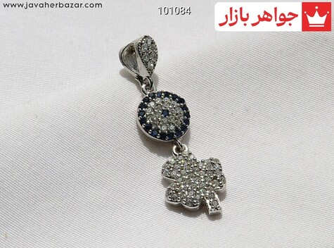 مدال نقره طرح چشم نظر - 101084