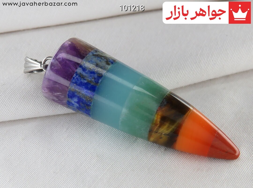 گردنبند چندنگین هفت چاکراه
