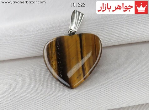 مدال چشم ببر طرح قلب - 101222