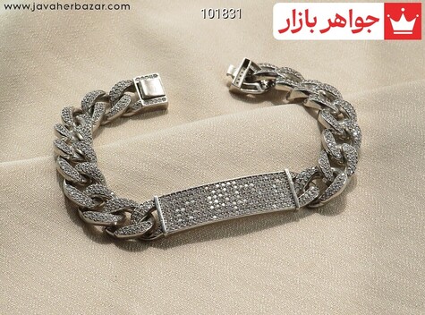 دستبند نقره خاص زنانه