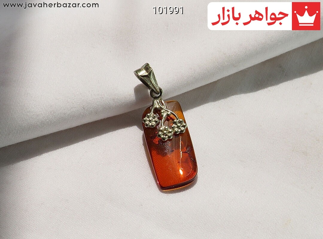 گردنبند کهربا بولونی لهستان زیبا