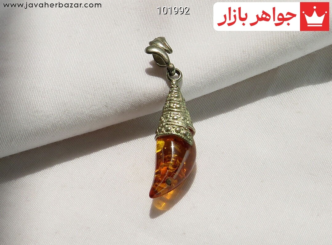 پلاک کهربا بولونی لهستان شیک
