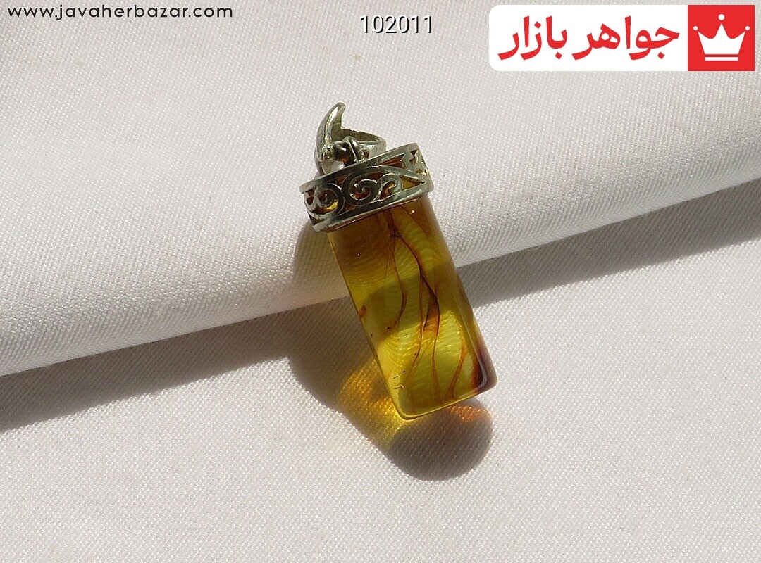 پلاک کهربا بولونی لهستان زیبا
