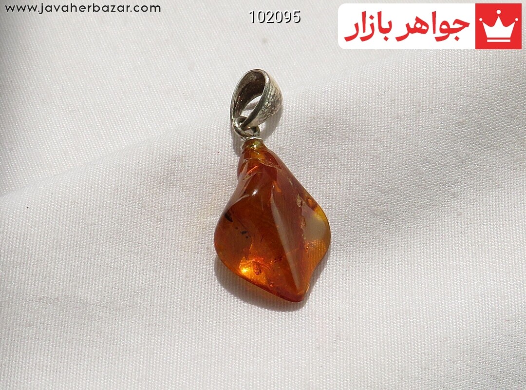 گردنبند کهربا بولونی لهستان جذاب
