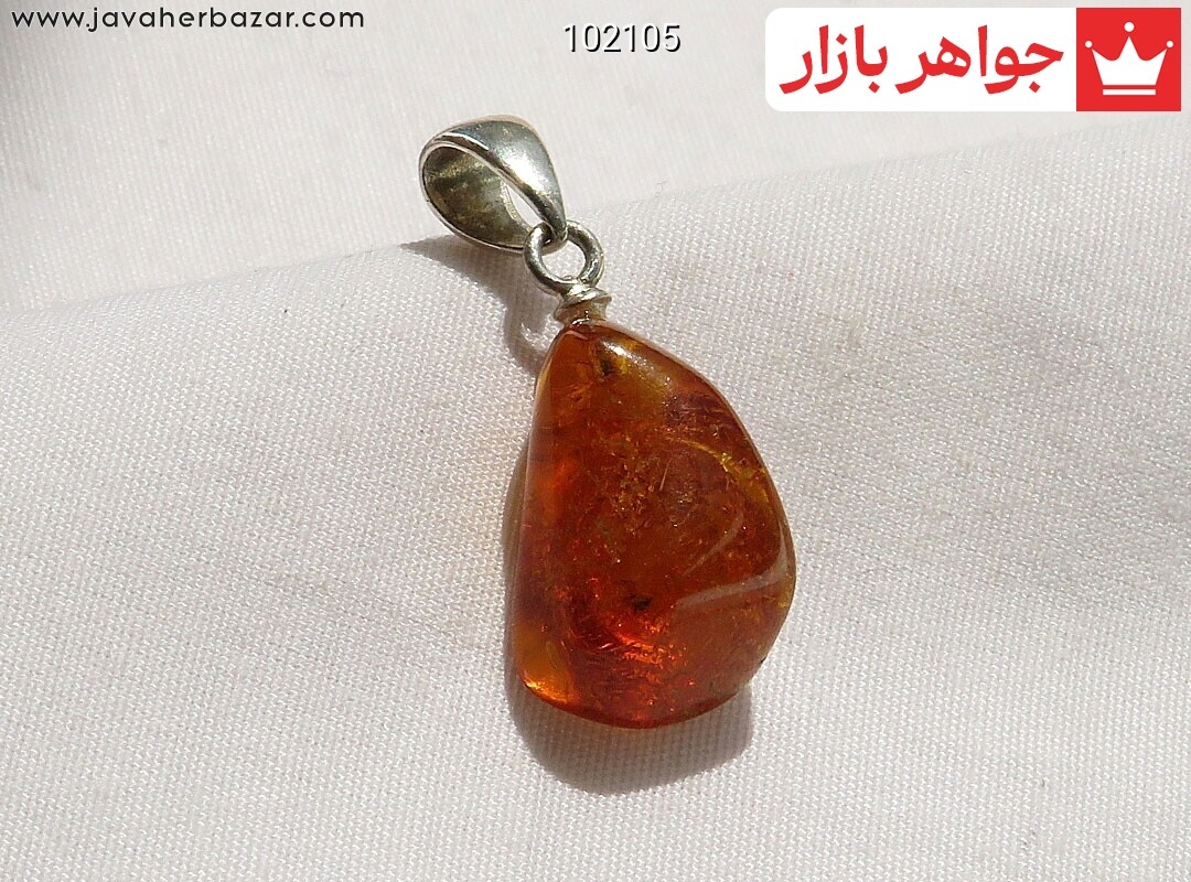 گردنبند کهربا بولونی لهستان جذاب