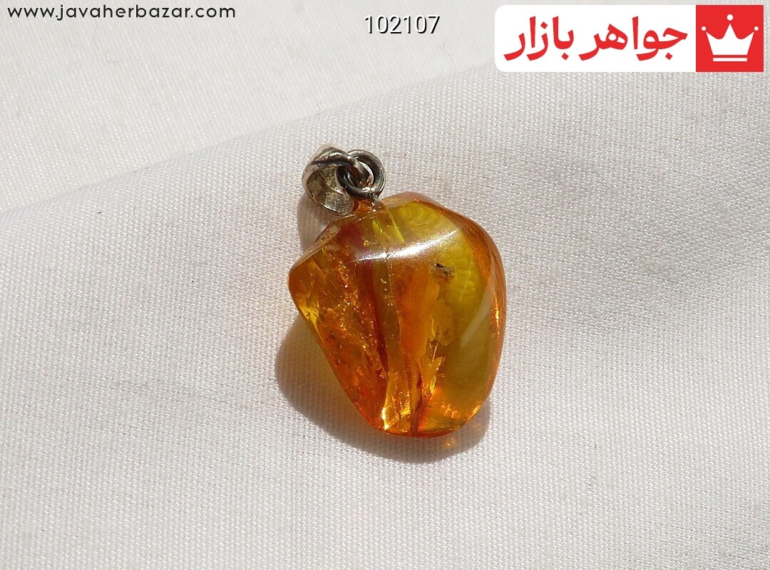 آویز کهربا بولونی لهستان زیبا