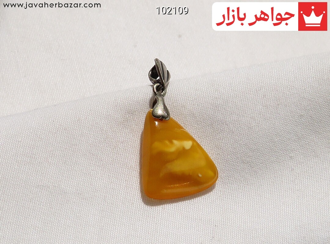 آویز کهربا بولونی لهستان زیبا