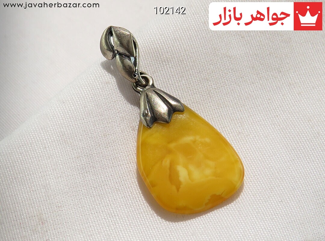 آویز کهربا بولونی لهستان شیک
