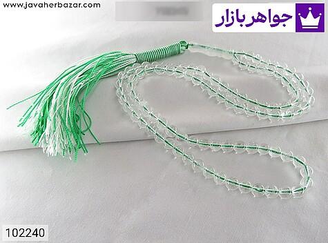 تسبیح در نجف 101 دانه شفاف - 102240