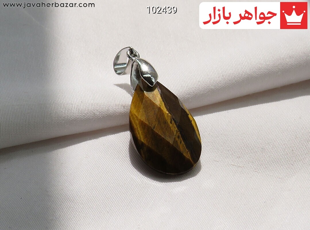 پلاک چشم ببر طرح اشک