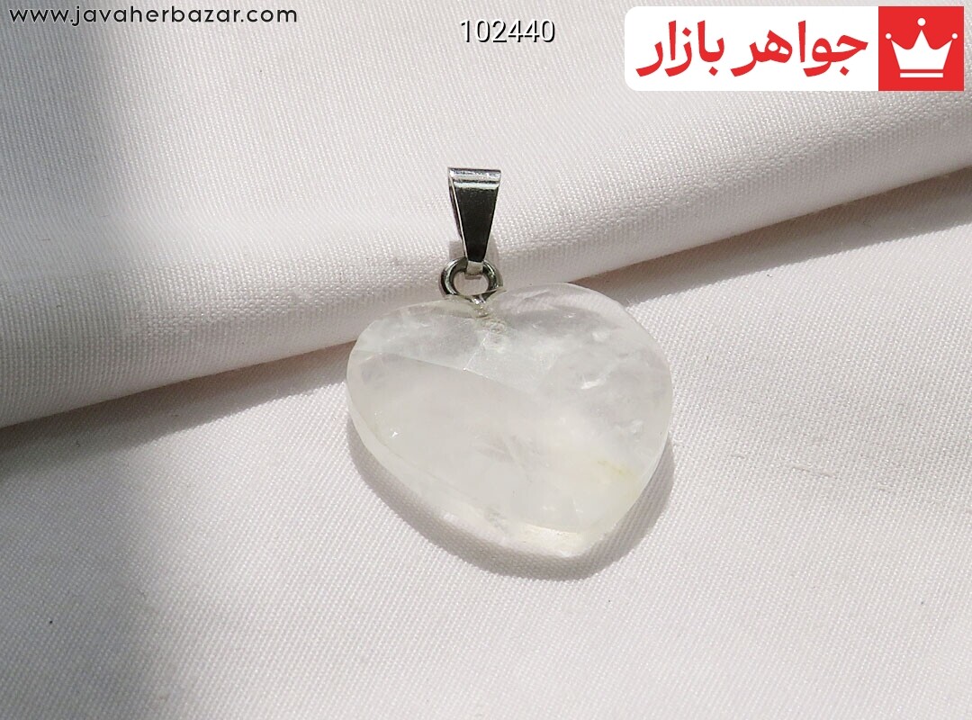 پلاک کوارتز طرح قلب