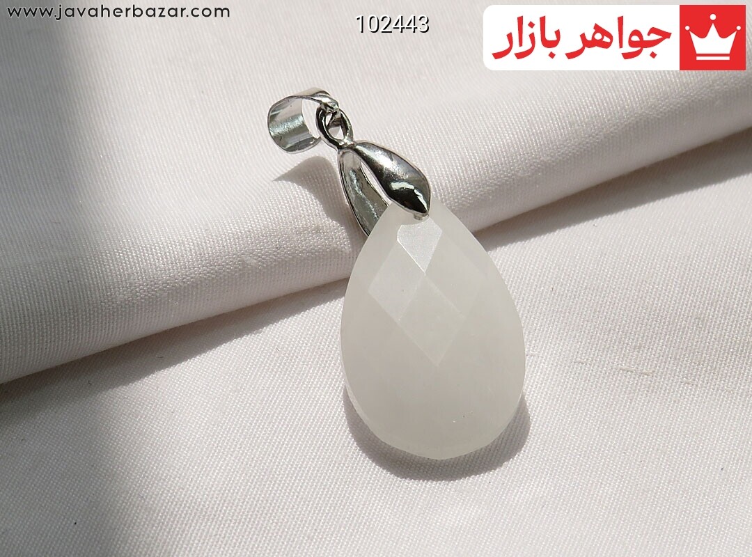 پلاک کوارتز سفید