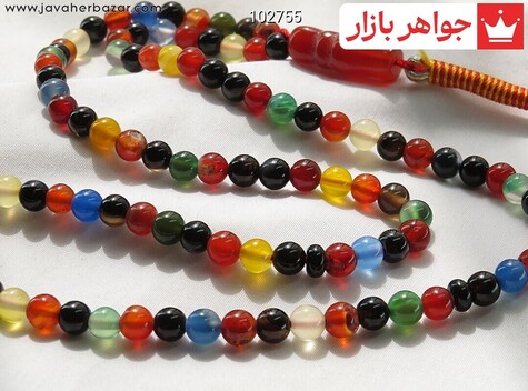 تسبیح عقیق 101 دانه ام البنین - 102755