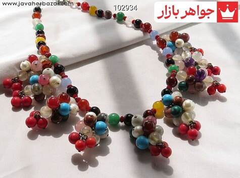 سینه ریز چندنگین خوشرنگ - 102934