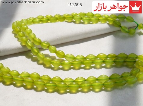 تسبیح شاه مقصود افغان 101 دانه رنگ تقویت شده