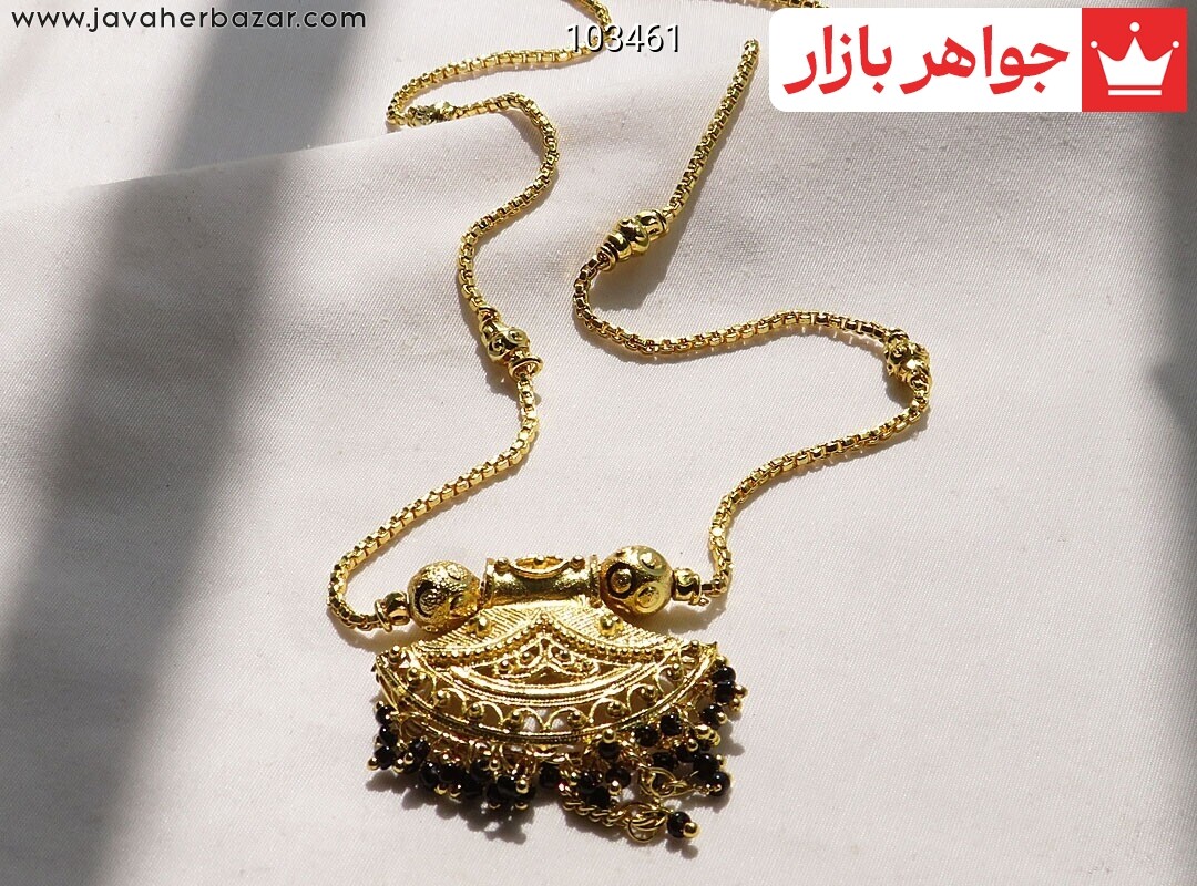 سینه ریز طلا هندی