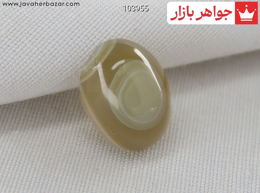 نگین تک عقیق باباقوری