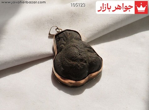 مدال مس هبهاب تراش نامنظم کلوخه با تعداد بالا ارسال رندمی - 105123