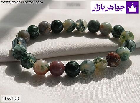 دستبند جاسپر دستبند جاسپر سبز - 105199