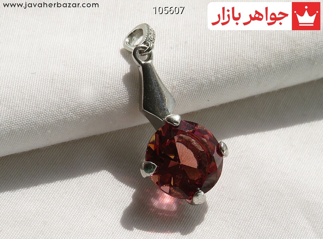 گردنبند نقره الکساندریت زولتانایت زیبا
