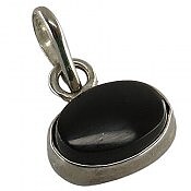 پلاک نقره حدید صینی سیاه