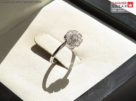 انگشتر نقره طرح درسا بچه گانه - 105885