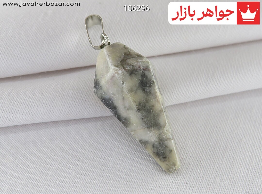 گردنبند جاسپر زیبا