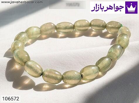 دستبند کهربا پودری دستبند سنگی کهربا پودری - 106572