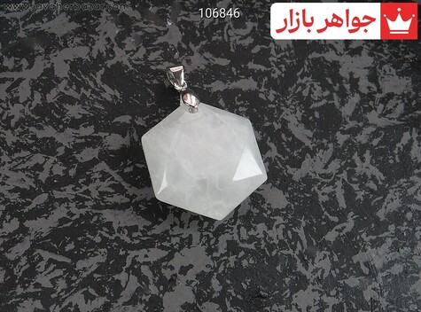 مدال کوارتز شش ضلعی - 106846